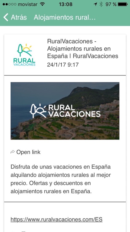 Ruralvacaciones - Book today! screenshot-3