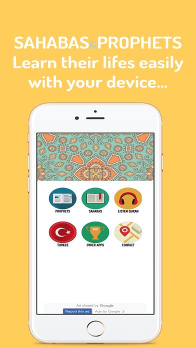 How to cancel & delete Sahabas and Prophets from iphone & ipad 1
