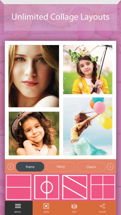 Foto Montage+:Pic Collage Maker & Photo Grid Frame