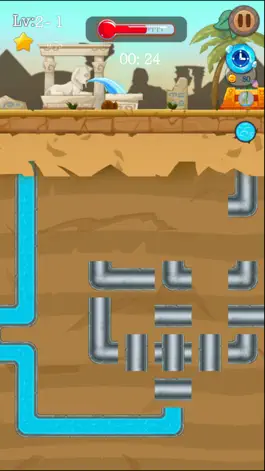 Game screenshot Super Pipe Plumber Puzzle mod apk