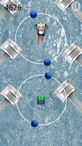 Game screenshot игра роботы упасть сила тяжести робот падать яма apk