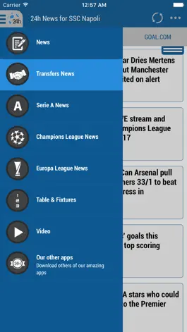 Game screenshot 24h News for SSC Napoli apk