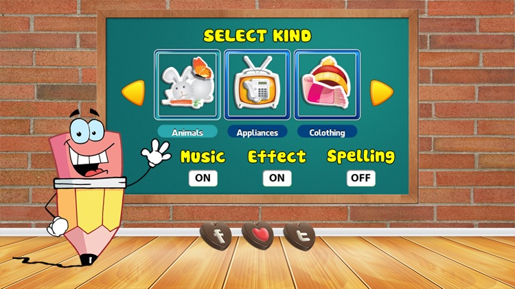 Letter, Spelling, Vocabulary, Sorting - Find Words screenshot-4