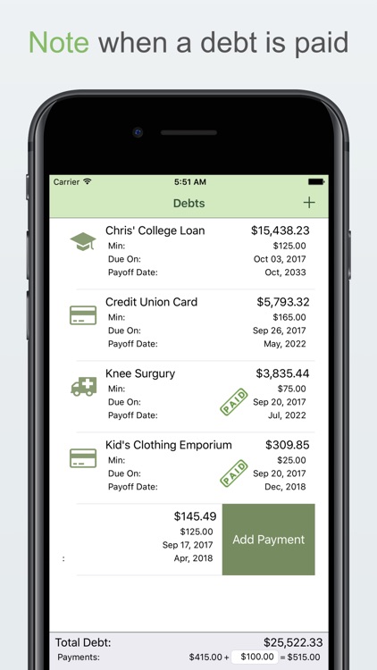 Debt Freedom!
