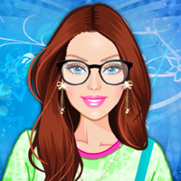 Student Style - Dress Up Game for Girls