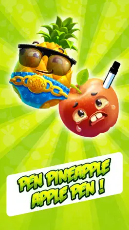 Game screenshot Pineapple Pen Shooting - i have a PPAP apple pen mod apk