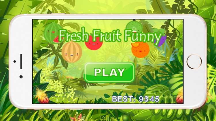 Fresh Fruit Funny game