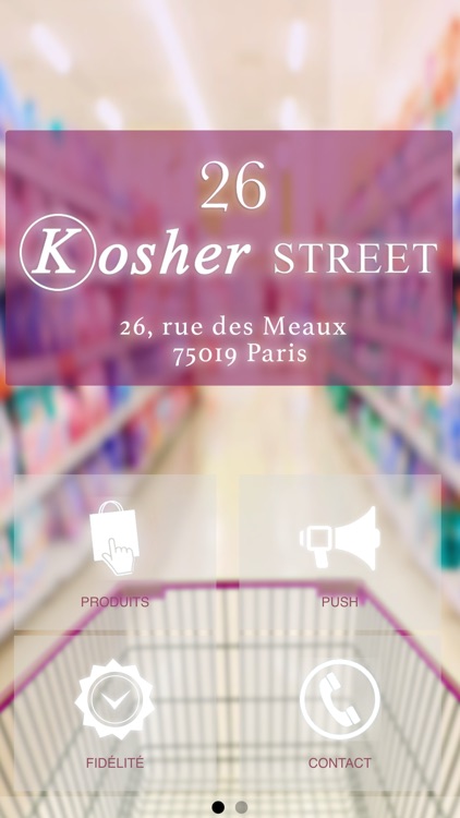 26 Kosher Street