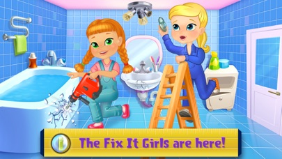 Fix It Girls - House Makeover Screenshot 1