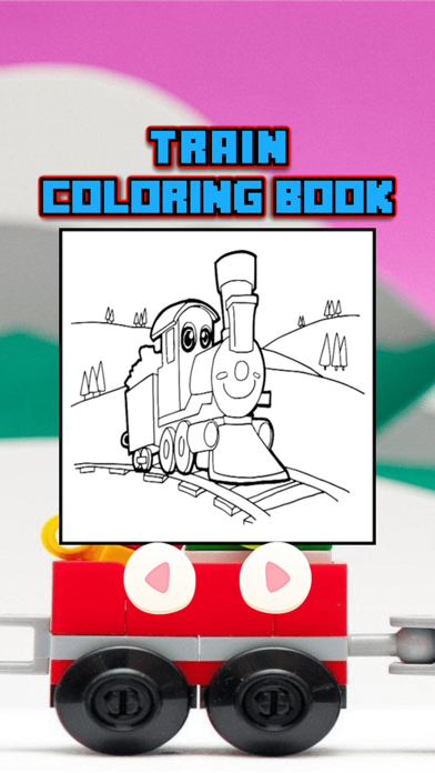 Trains Coloring Pages - Subway Train Games For Kid screenshot 3