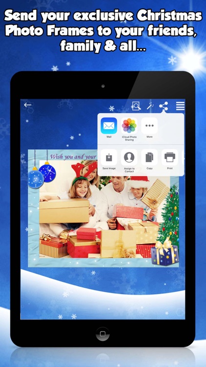 Christmas Photo Frames Editor screenshot-4