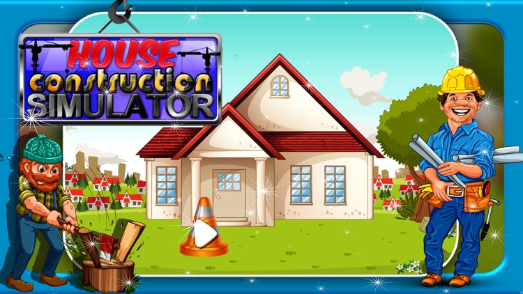 Little House Builder Kids Constructor Simulator 2D screenshot-4