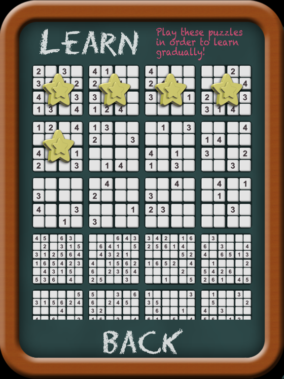 Screenshot #2 for *SUDOKU