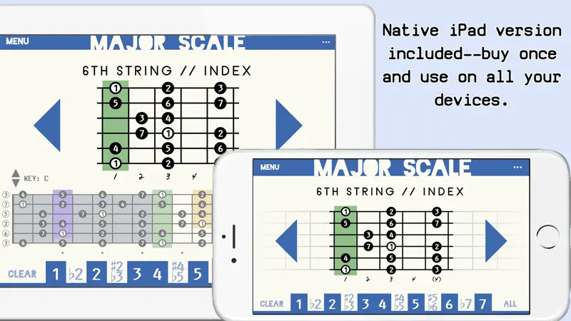 Guitar Note Atlas screenshot 4 of 5