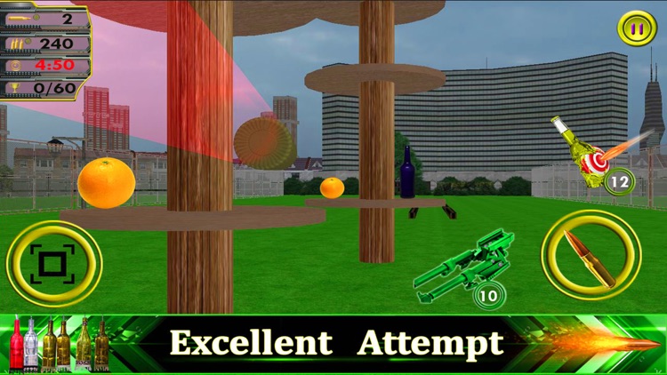 Bottle Shooting Master 3d screenshot-4