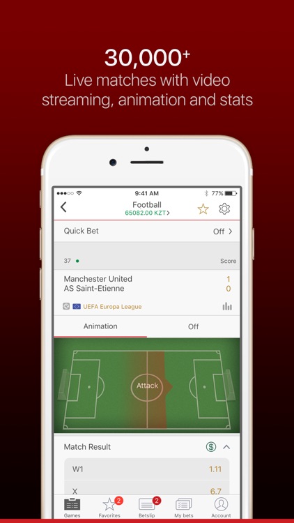 Sportsbook by Profitbet — Sports Betting screenshot-3