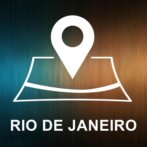 Rio de Janeiro, Offline Auto GPS icon