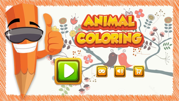 Animal Coloring - Drawing Practice for Kids screenshot-3