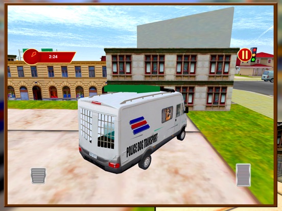 Screenshot #4 pour Camion Transporteur de chien de police - Police Ca