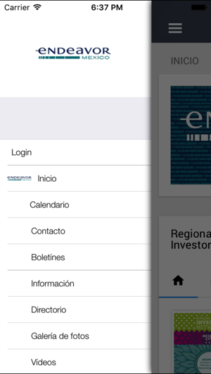 Endeavor México(圖1)-速報App