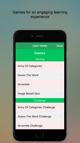 Game screenshot Learn Welsh SMART Guide hack