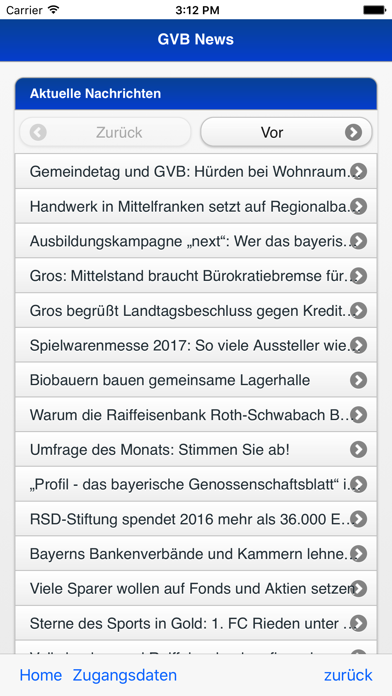 How to cancel & delete GVB Nachrichten from iphone & ipad 1