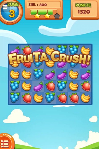 Fruita Crush Match 3 Games screenshot 4