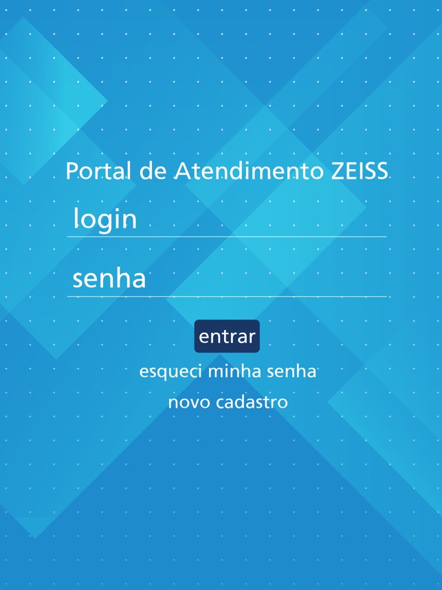 Portal de Atendimento ZEISS