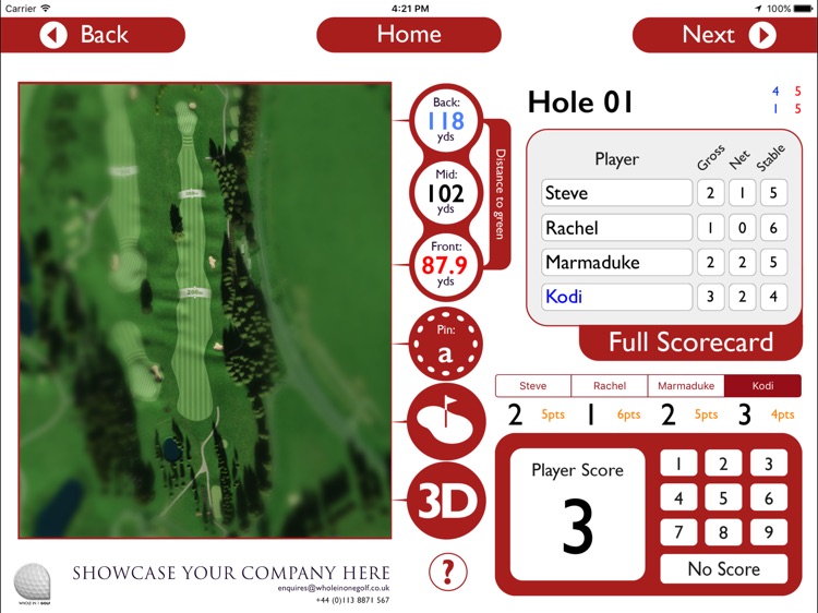 Bray Golf Club - Buggy