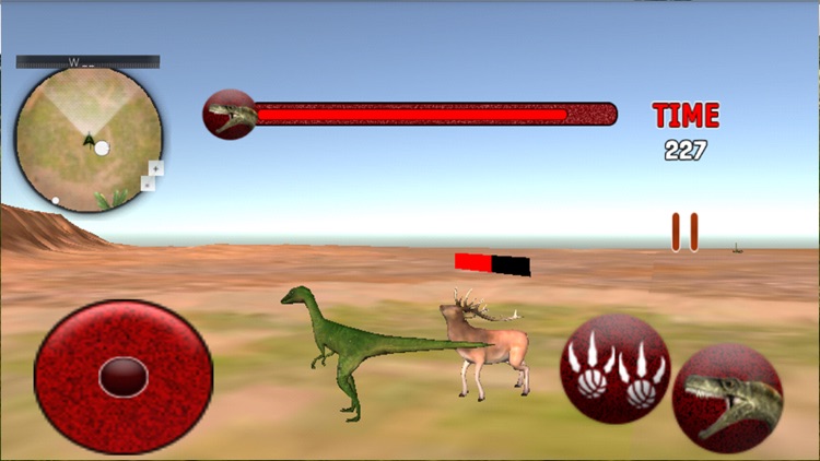 Dinosaur Simulator - Wild Dino Fighting Game screenshot-4