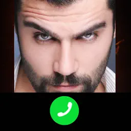Fake Call from Family Man and Handsome Guy app icon