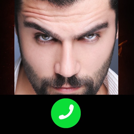 Fake Call from Family Man and Handsome Guy icon