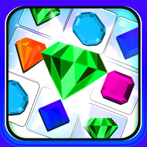 Wonderful Diamond Puzzle Match Games Icon