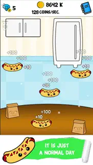 hotdog evolution - food clicker kawaii game iphone capturas de pantalla 2
