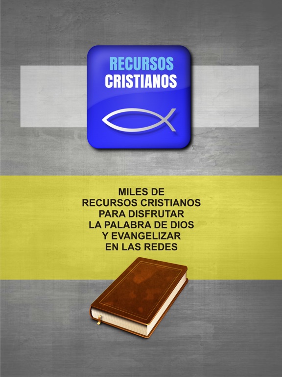 Recursos Cristianos iPad screenshot 1 - Lifestyle app