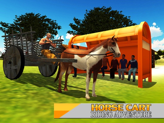 Screenshot #6 pour Simulateur d'équitation pour chariot à cheval et b