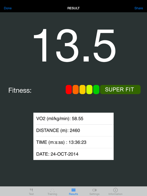 Screenshot #6 pour BEEP TEST TEAM TRAINER