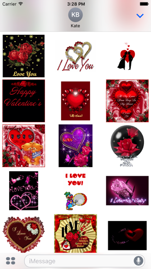 Ultimate Valentine Animated Sticker for iMessage(圖3)-速報App