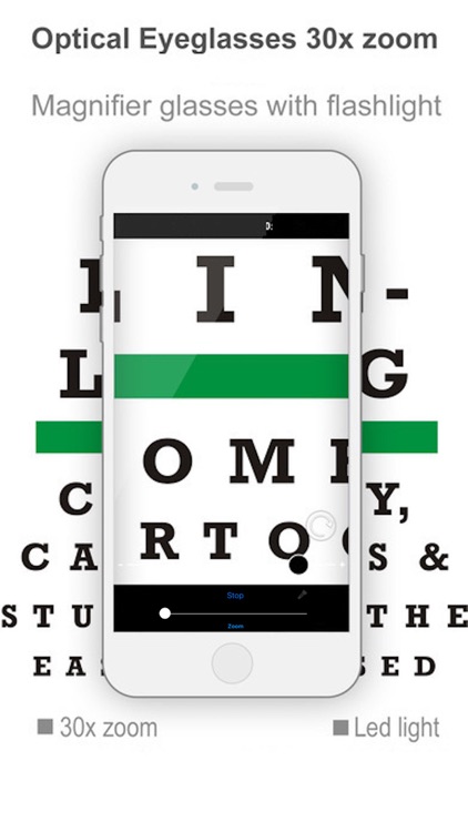 Pocket Glasses Ultra - Magnifying glass