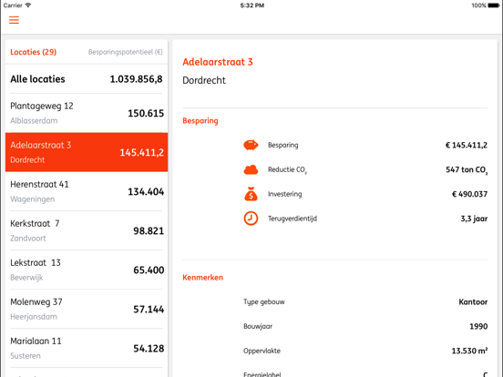 Screenshot #6 pour ING REF Duurzaam