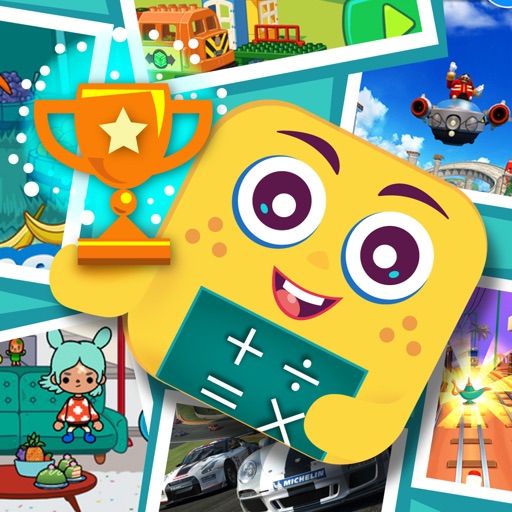 Math Credit - Motivate Kids With Fun Apps & Games iOS App