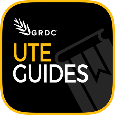 GRDC Ute Guides