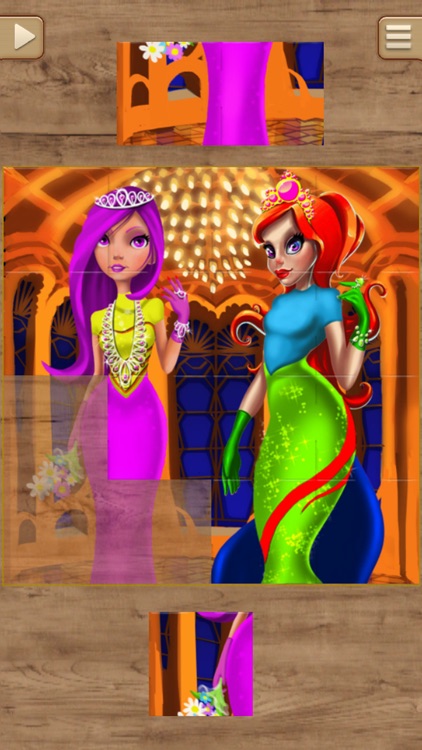 Princess Jigsaw Puzzles screenshot-3