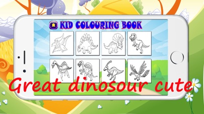 子供のための恐竜とプリンセスのぬりえの本のおすすめ画像2