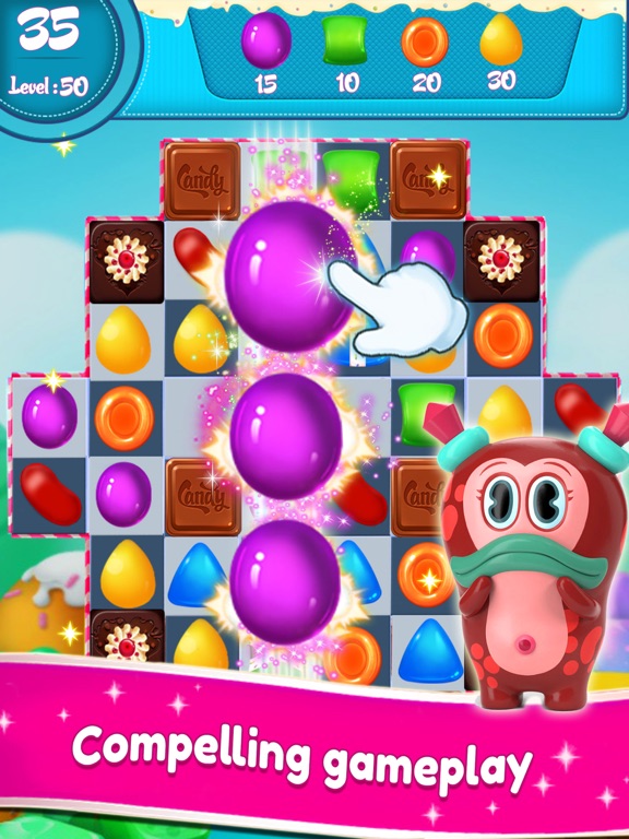 Screenshot #4 pour Candy Sweet Match 3