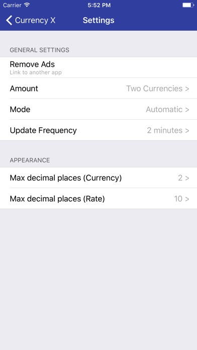 Currency X (Converter) screenshot 3