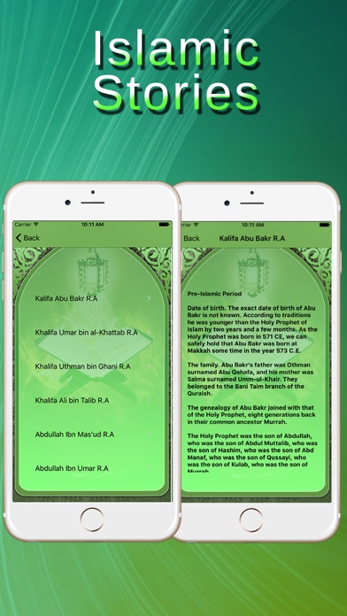 Screenshot #3 pour Islamic Stories Hijri Calendar & Azan