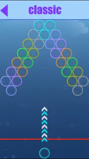 bubble shooter (watch & phone) iphone screenshot 2