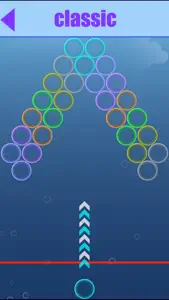 Bubble Shooter (Watch & Phone) screenshot #2 for iPhone