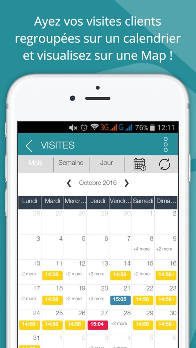 Screenshot #3 pour Application de Prise de Commandes pour Commerciaux